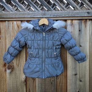 Weathertamer Girls Puffer Jacket Size 5/6